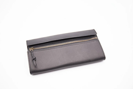 tanikoオリジナル 長財布（黒）【Taniko leather】 革 革製品 長財布 財布 ギフト 北海道 [AXAP005] 96000 96000円