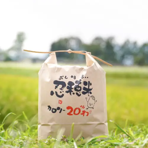 低カロリー米　忍穂（おしほ）5kg お米 