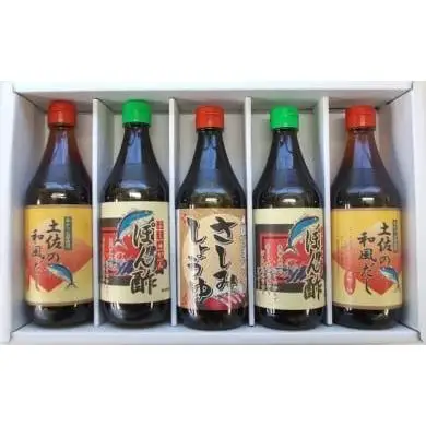 【 出汁 】 出汁他5本詰め合わせ
