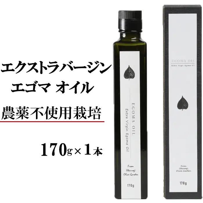 無農薬栽培 エゴマオイル (EGOMA OIL) 170g【AMC】 国産 エキストラ バージン エクストラ えごま 油 オメガ3 九州 大分県 ＜143-008＞