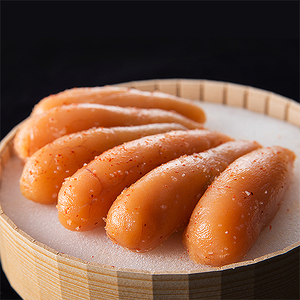 「食品添加物不使用」無着色辛子明太子(270g)　海千[H4242]