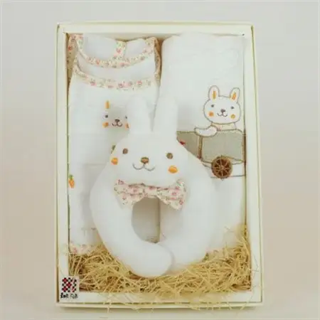 和泉木綿　ベビーギフトセット(うさぎ)【1498978】