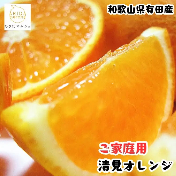 【ご家庭用】完熟 清見オレンジ 農家直送 約10.2kg(10kg+200g(補償分))