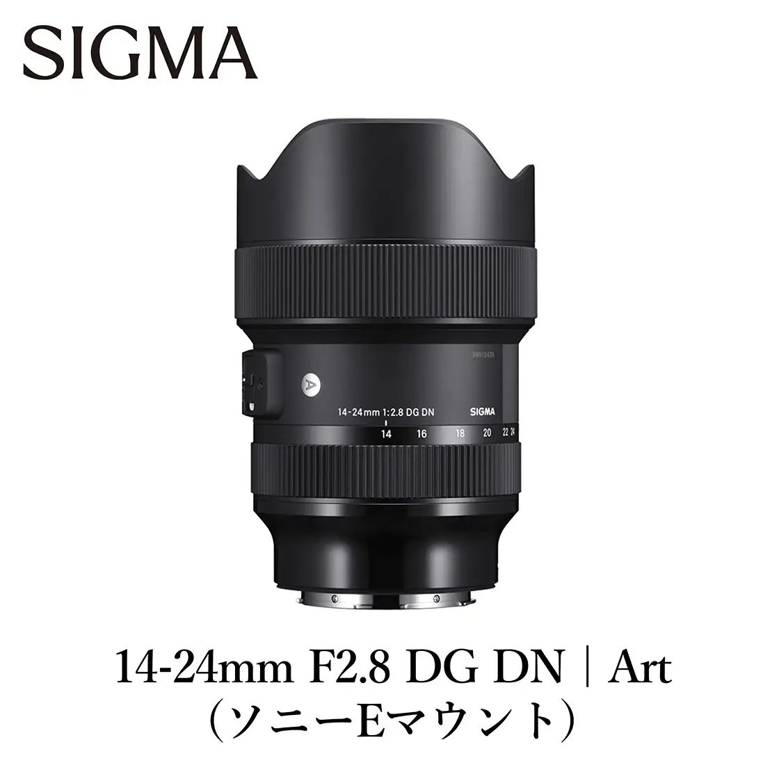 SIGMA 14-24mm F2.8 DG DN | Art 【ソニーEマウント】カメラ レンズ 家電 