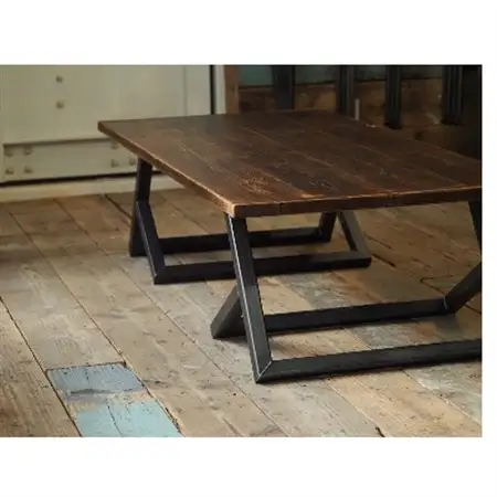 テーブル脚　T型(2台セット)COBA(4)【1212232】家具・インテリア・絵画