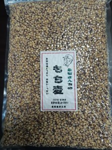 永石さんちのもち麦（ダイシモチ）定期便 4kg×4回 _e-30