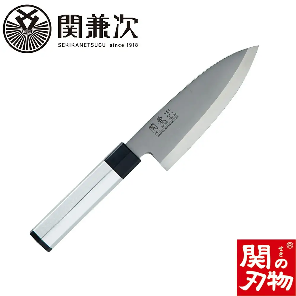 アルミ柄和包丁 出刃150mm　H19-12 【最長6か月を目安に配送】