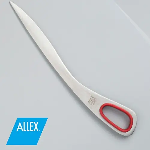 H5-146 ALLEX ペーパーナイフ SP-170【レッド】（11110R）