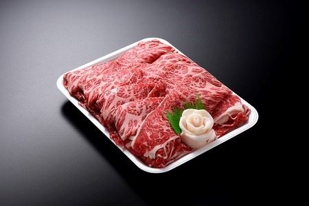 伊豆牛 肩ローススライス（すき焼き・焼肉用 750g） 冷凍