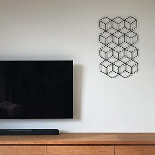 D125-01 Fe Wall Deco S