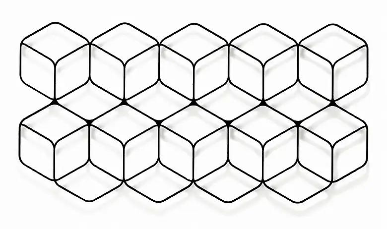 D103-01 Fe Wall Deco 2×5