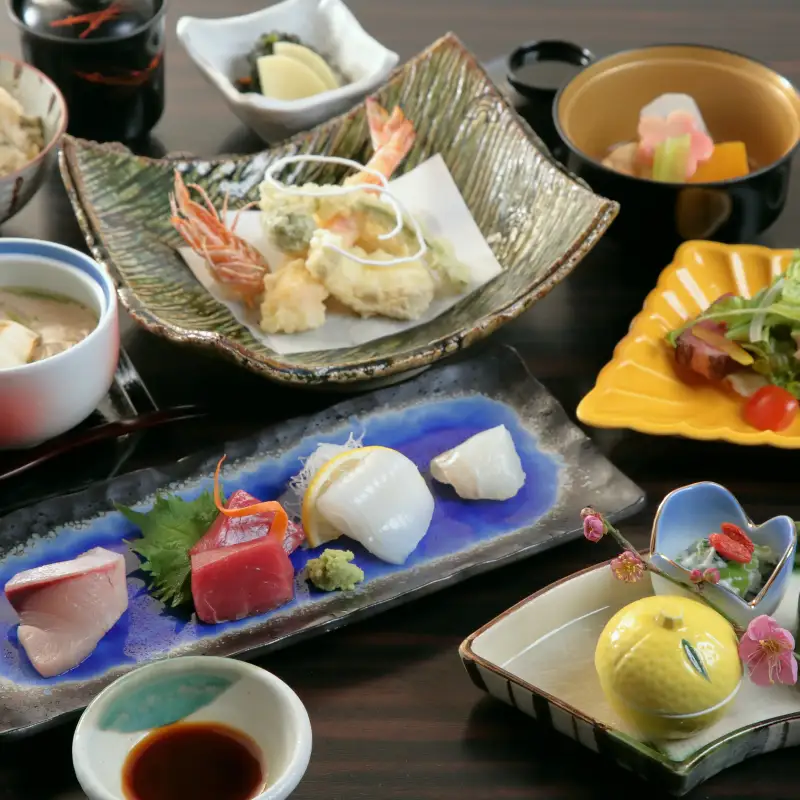 日本料理コースペアチケット
