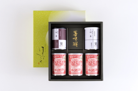 C4031 村上茶・雪国紅茶セットC