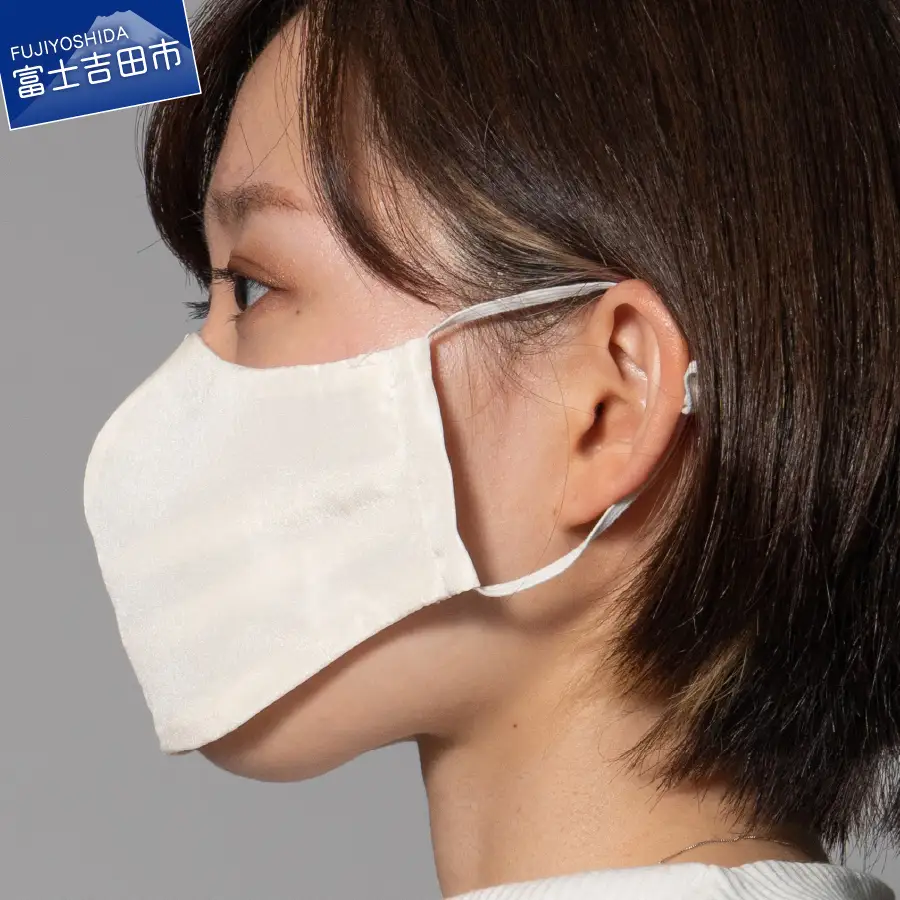 【立体ワイヤーマスク】口元を浮かすことのできる3本のワイヤー入り マスク 
