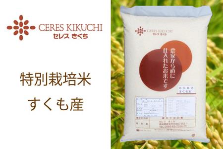 特別栽培すくも米ヒノヒカリ 10kg×6回お届け 米