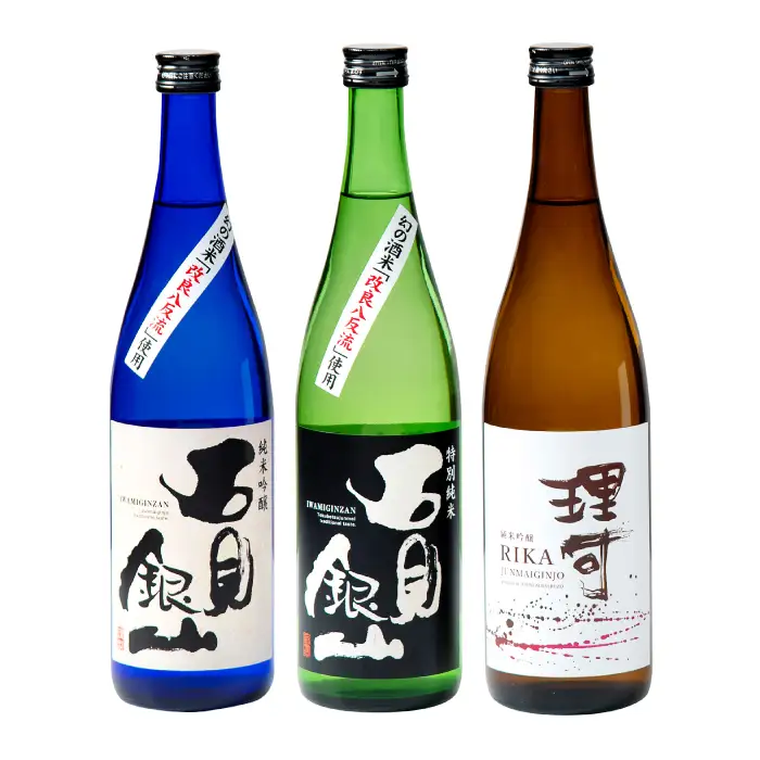 幻の酒米「改良八反流」セット【酒 日本酒 純米吟醸 冷酒 常温 熱燗 セット 純米酒 3種 飲み比べ プレゼント 父の日】