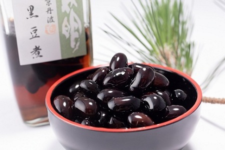 京都 丹波特産 黒豆煮 470g 【黒豆】