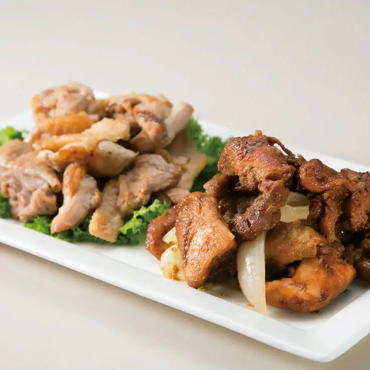 【E-147】鳥中 とんちゃん親鶏食べ比べ［高島屋選定品］