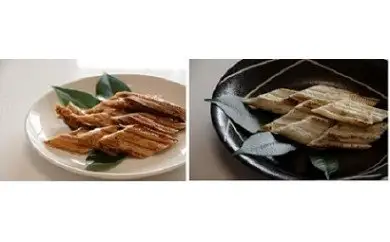 のぞみ水産 白焼 穴子 ＆ 焼穴子 セット 各400g