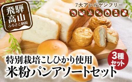 グルテンフリー 米粉パン シュークリーム 米粉パンアソートセット （冷凍） AD002