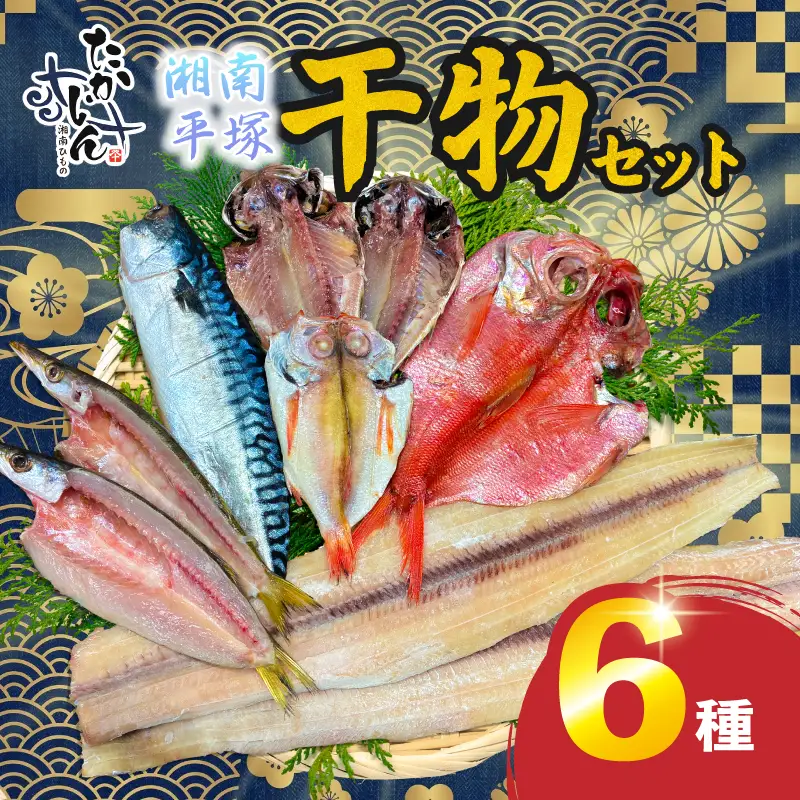 老舗干物店 干物 6種 詰合せ 湘南