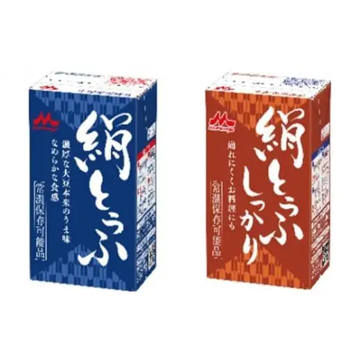 森永 絹とうふ 12丁＋ 絹とうふしっかり 12丁