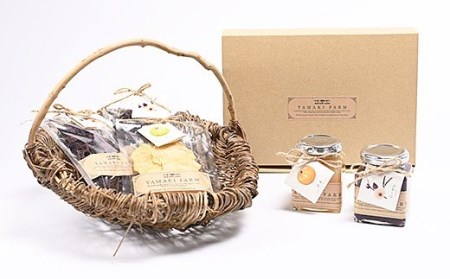 ヤマキ農園　みのかもローゼル＆ドライフルーツ・ペアーセット | 果物 ドライフルーツ 梨 無添加 コンフィチュール ローゼル ハーブ M12S83