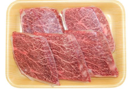 飛騨市産 5等級飛騨牛 希少部位ミニステーキ用 500g ギフト お中元 お歳暮[DE017]