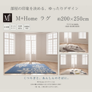 ラグマット センターラグ リビング インテリア ラグマット【200×250cm】 フランクリン