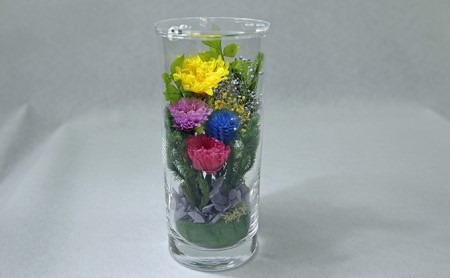 仏花　ボトルフラワー（プリザーブドフラワー）