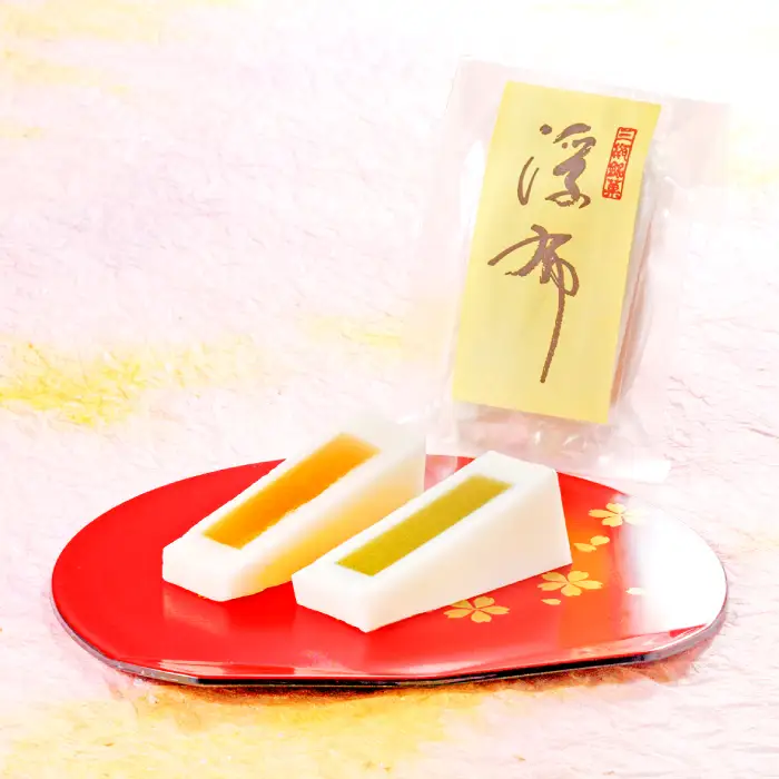 浮布セット(S)【抹茶羊羹 梅羊羹 羊羹 ようかん 浮布 詰め合わせ セット 抹茶味 梅味 和菓子 茶菓子 お茶菓子 お菓子 お土産 ギフト 贈答】