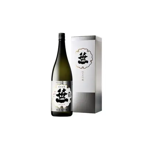 【蔵元限定】笹一酒造　笹一　純米大吟醸　1.8L※着日指定送不可