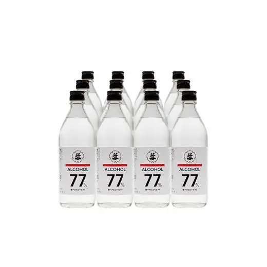 笹一アルコール77　500ml×12本　※着日指定送不可　※離島への発送不可