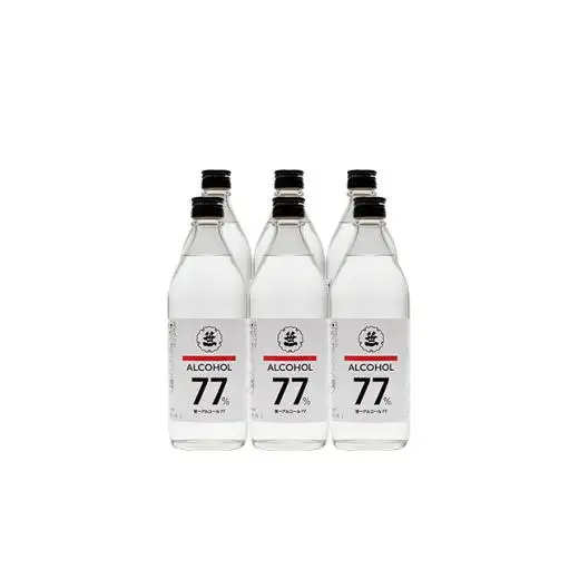 笹一アルコール77　500ml×6本　※着日指定送不可　※離島への発送不可