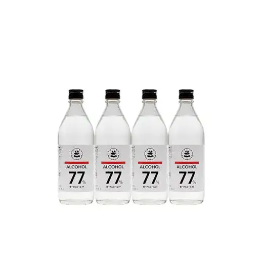 笹一アルコール77　500ml×4本　※着日指定送不可　※離島への発送不可