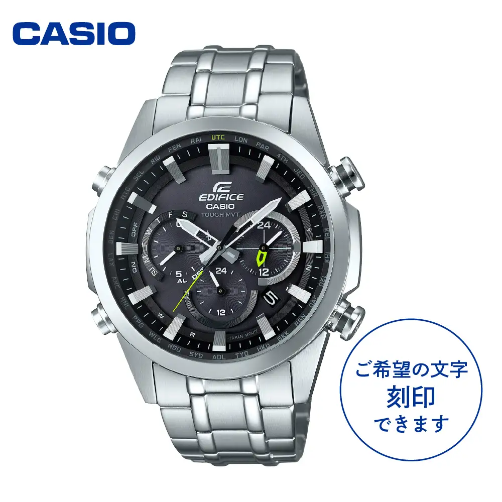 CASIO 腕時計 EDIFICE EQW-T630JD-1AJF 名入れ