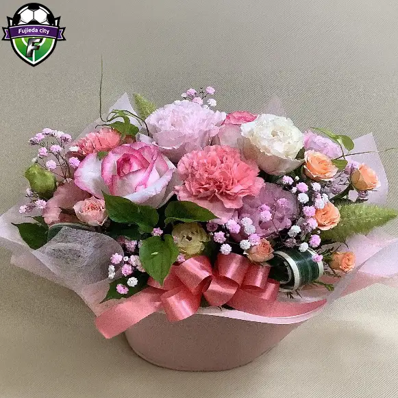 結婚記念日 アレンジメント 花 ギフト 季節 生花