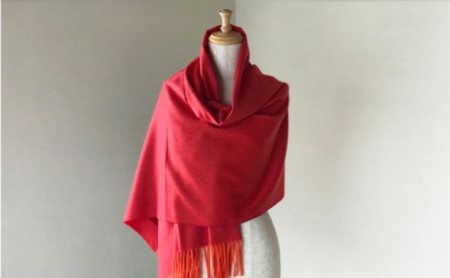 Made in Japan カシミヤ100％大判ストール70cm幅 RF275-NT【ファッション小物・ストール】