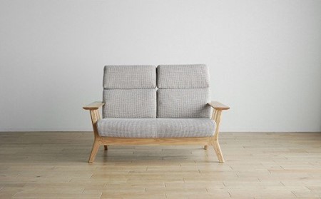 【開梱・設置】２Pソファ　タレント　ソファ136cm　TN/SH-PA-SB　ナチュラル　AL097