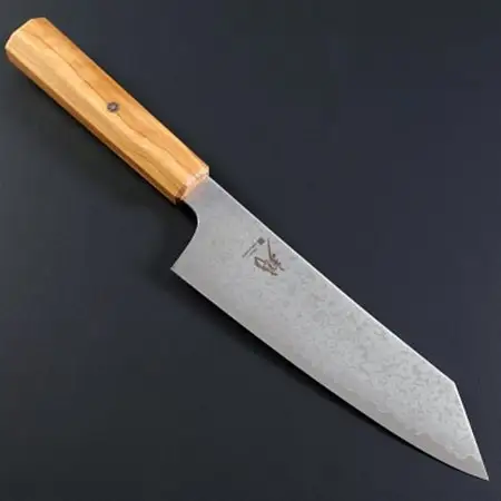 料理用包丁 「翔 Damascus」 切付三徳180mm【配送不可地域：沖縄県】【1127997】