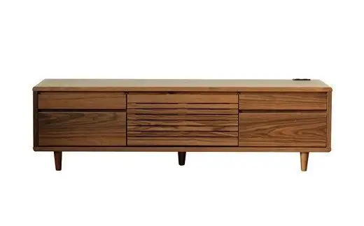 【開梱・設置】モナコ 165cm テレビボード（ウォールナット）　AX052