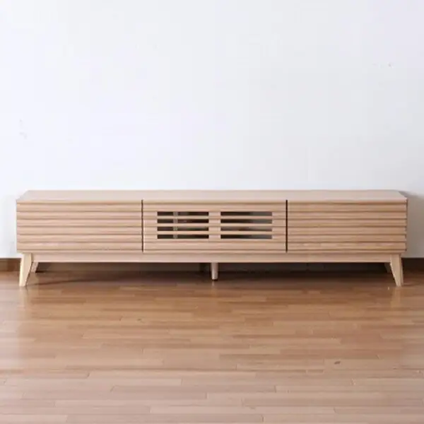 【開梱・設置】アゼル 175cm テレビボード（ナチュラル）　AX015