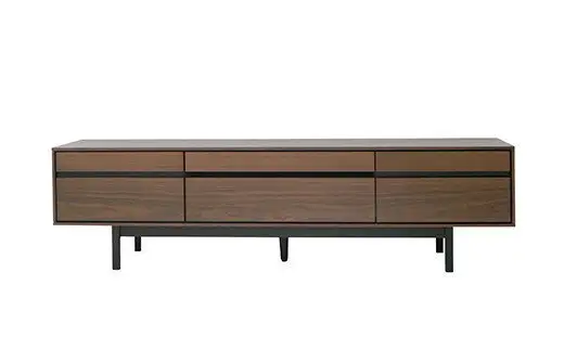 【開梱・設置】ロゼッタ 150cm テレビボード（ウォールナット）　AX050