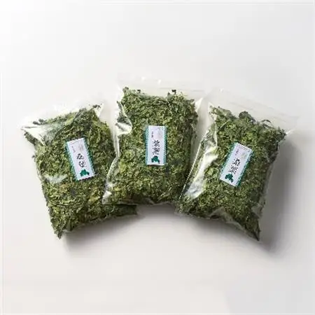 【栽培期間中農薬・化学肥料不使用】健康志向の方が注目する「桑葉」90g×3袋【1209390】