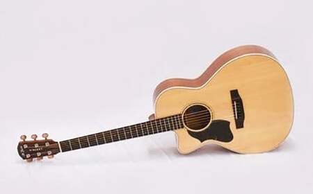 【左用アコースティックギター】K.Yairi VINCENT VM-9c-LH | ハードケース付き ギター 楽器 弦楽器 音楽 左利き