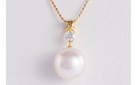 W-7あこや真珠ペンダント