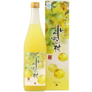 じゃばらのお酒 じゃばら村 720ml×2本（芳醇タイプ） 【njb441】