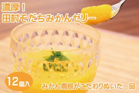 濃厚！田村そだちみかんゼリー【uot100】
