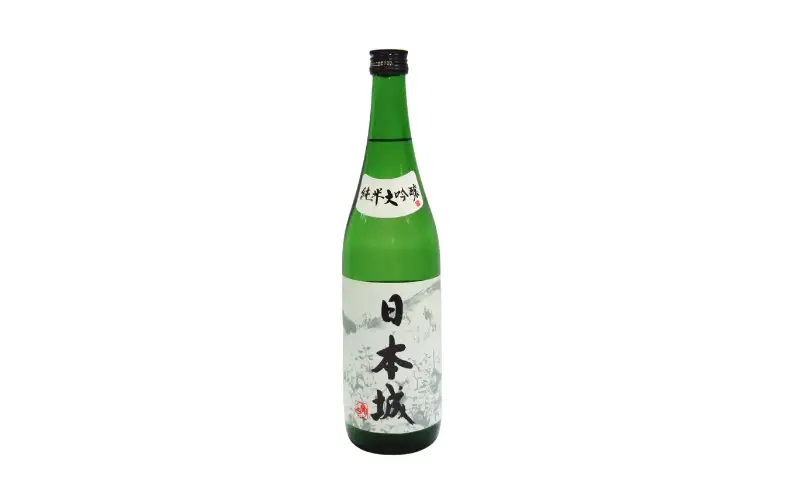 日本酒　清酒日本城純米大吟醸　1.8L【miy101】