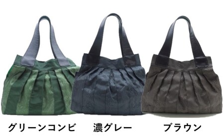 畳縁 肩掛けバッグ ファッション カバン ショルダーバッグ グリーンコンビ